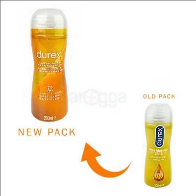 Picture of Durex Play 2in1 Sensual Massage and Lubricant Gel for Men & Women - 200ml (UK)