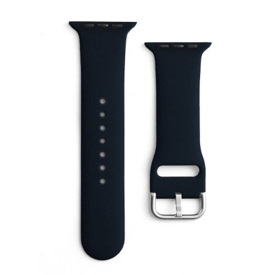 Picture of 42mm-45mm Silicone Strap For smartwatch – Black Color - Black