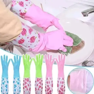 Picture of Kitchen Hand Gloves for Dishwashing