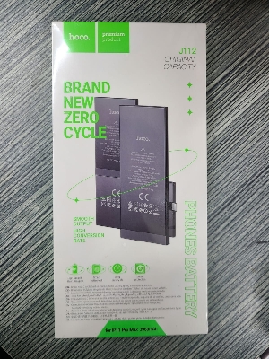 Picture of Hoco J112-ip11pmax Smart Li-Polymer 3969mAh Battery for iPhone 11 Pro Max