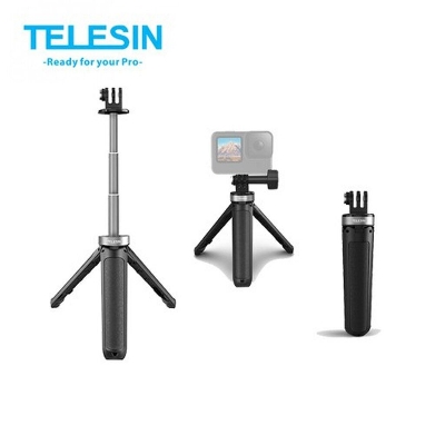 Picture of Telesin GP-MNP-092-X Mini Selfie Stick for Action Camera - Black