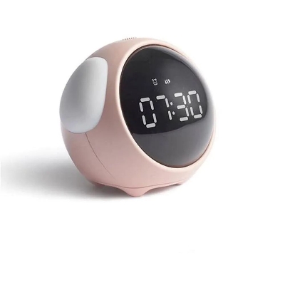 Picture of Xiaomi Cute Expression Alarm Clock With Light