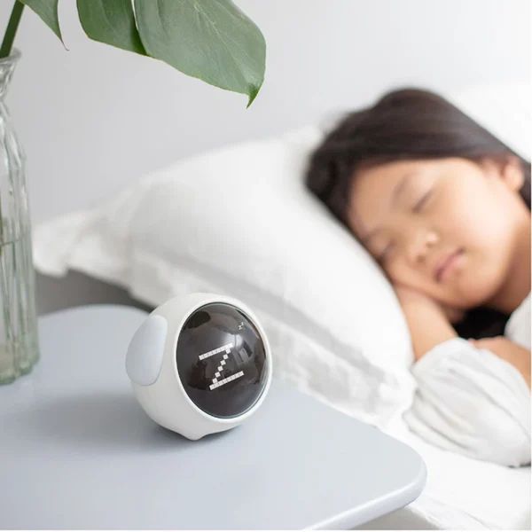 Picture of Xiaomi Cute Expression Alarm Clock With Light