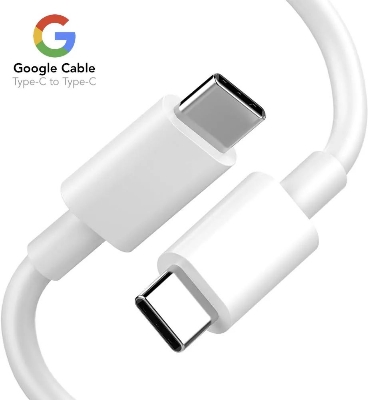 Picture of Google Cable Type-C To Type-C, 1M authentic Google product - White