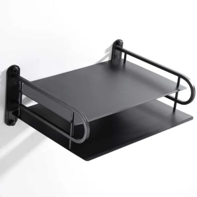 Picture of Metal Router Stand black colour