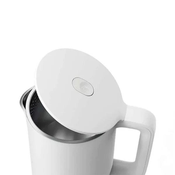 Picture of Xiaomi Electric Kettle 1A,1.5L Stainless Steel Anti-Scalding Design,1800W Fast Boil Electric Kettle - White