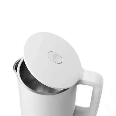 Picture of Xiaomi Electric Kettle 1A,1.5L Stainless Steel Anti-Scalding Design,1800W Fast Boil Electric Kettle - White