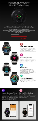 Picture of Zeblaze Vibe 7 Pro Smart Watch AMOLED Display