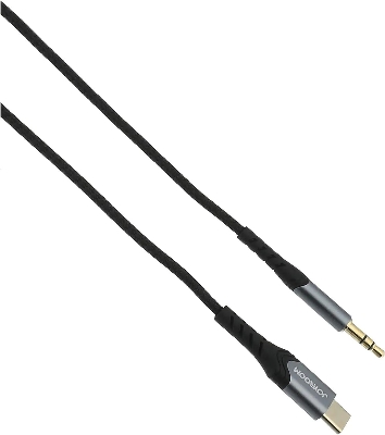 Picture of Joyroom SY-A03 Type-C To3.5mm Port Audio Cable 2M – Black Color