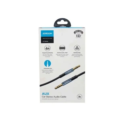 Picture of Joyroom A1 Series AUX Car Stereo Audio Cable 2M