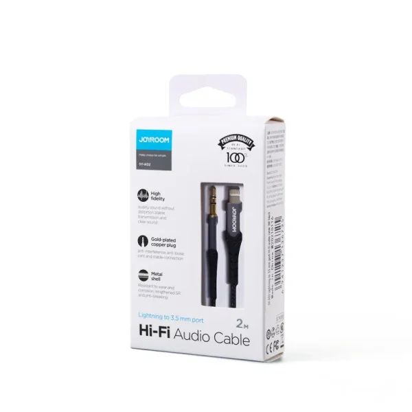 Picture of SY-A02 Lightning To 3.5mm Audio Cable HIFI