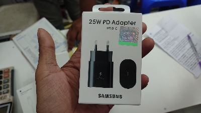 Picture of Samsung 25W PD Charger EU(original ) - Black