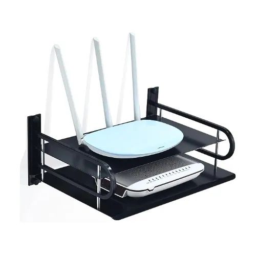 Picture of Metal Router Stand(1 year replacement warranty) - Black