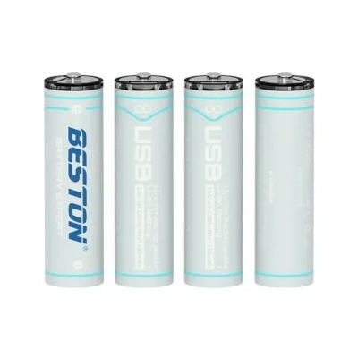 Picture of BESTON 2200mWh AA USB-C Battery