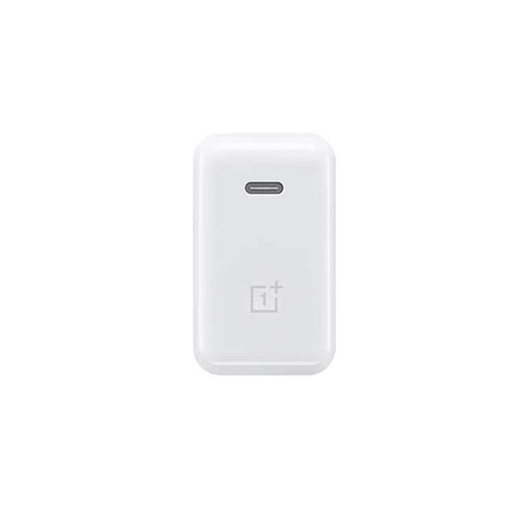 Picture of OnePlus 65W Warp Charger(Original) - White