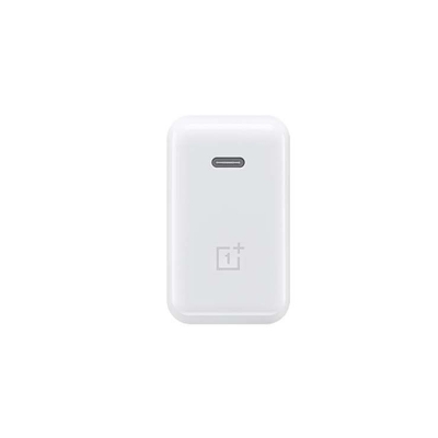 Picture of OnePlus 65W Warp Charger(Original) - White