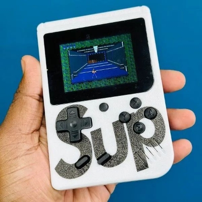Picture of Sup 400 In 1 Pocket Game Console - White