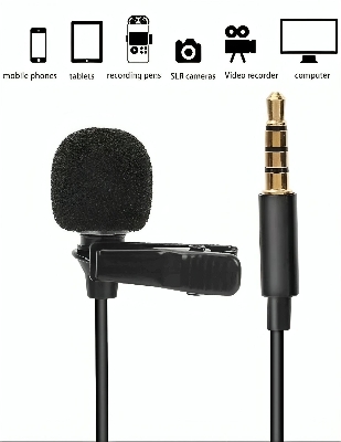 Picture of Candc U1 Microphone Proffessional Lavalier-original(1year replacement warranty)