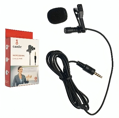 Picture of Candc U1 Microphone Proffessional Lavalier-original(1year replacement warranty)
