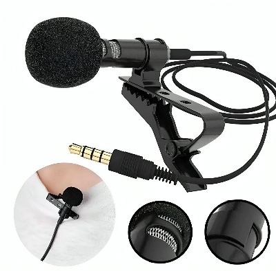 Picture of Candc U1 Microphone Proffessional Lavalier-original(1year replacement warranty)