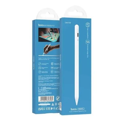 Picture of Hoco GM109 Smart Stylus Pencil For All Phone - White