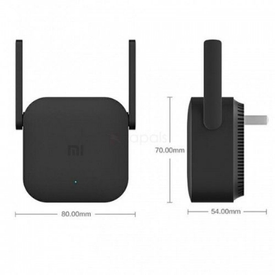 Picture of Xiaomi Mi repeater Wi-Fi Range  Extender Pro(1 year replacement warranty) - Black
