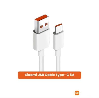 Picture of Xiaomi Hypercharge Type C 100 cm Cable & Supports 55W, 67W, 120W Fast charging(original 1 year replacement warranty)