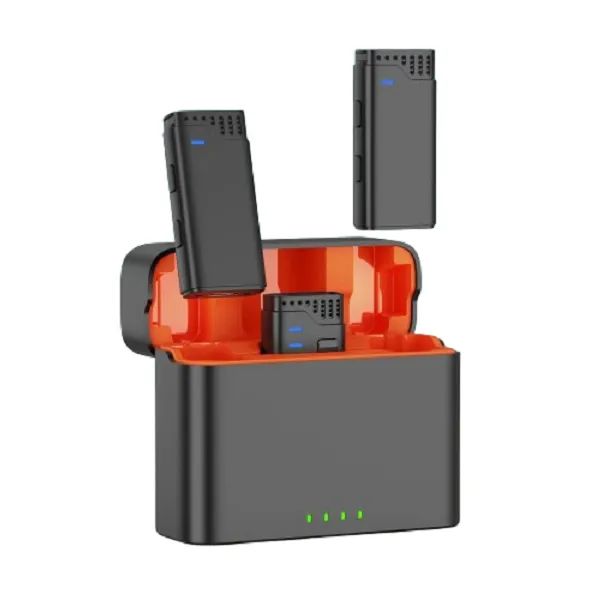 Picture of Jmary MW-16 2.4G Wireless Microphone For Mobile & Camera(1year replacement warranty) - Black