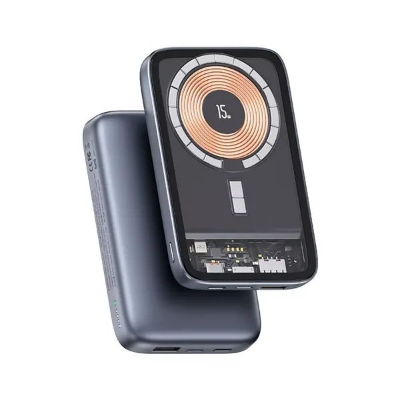 Picture of USAMS CD184 PD 20W Magnet Wireless Power Bank(1year replacement warranty