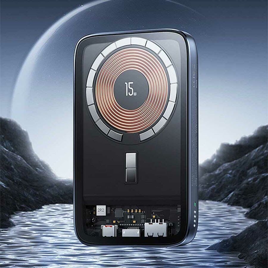 Picture of USAMS CD184 PD 20W Magnet Wireless Power Bank(1year replacement warranty