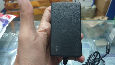 Picture of Mini ups charger 12V/3A Router Power Adapter (AC 100-240V To DC 12V, 3A)(2 years replacement warranty) - Black