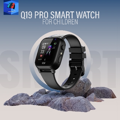 Picture of Q19 Pro Children Smartwatch tracking,Camera and waterproof (2year replacement warranty)