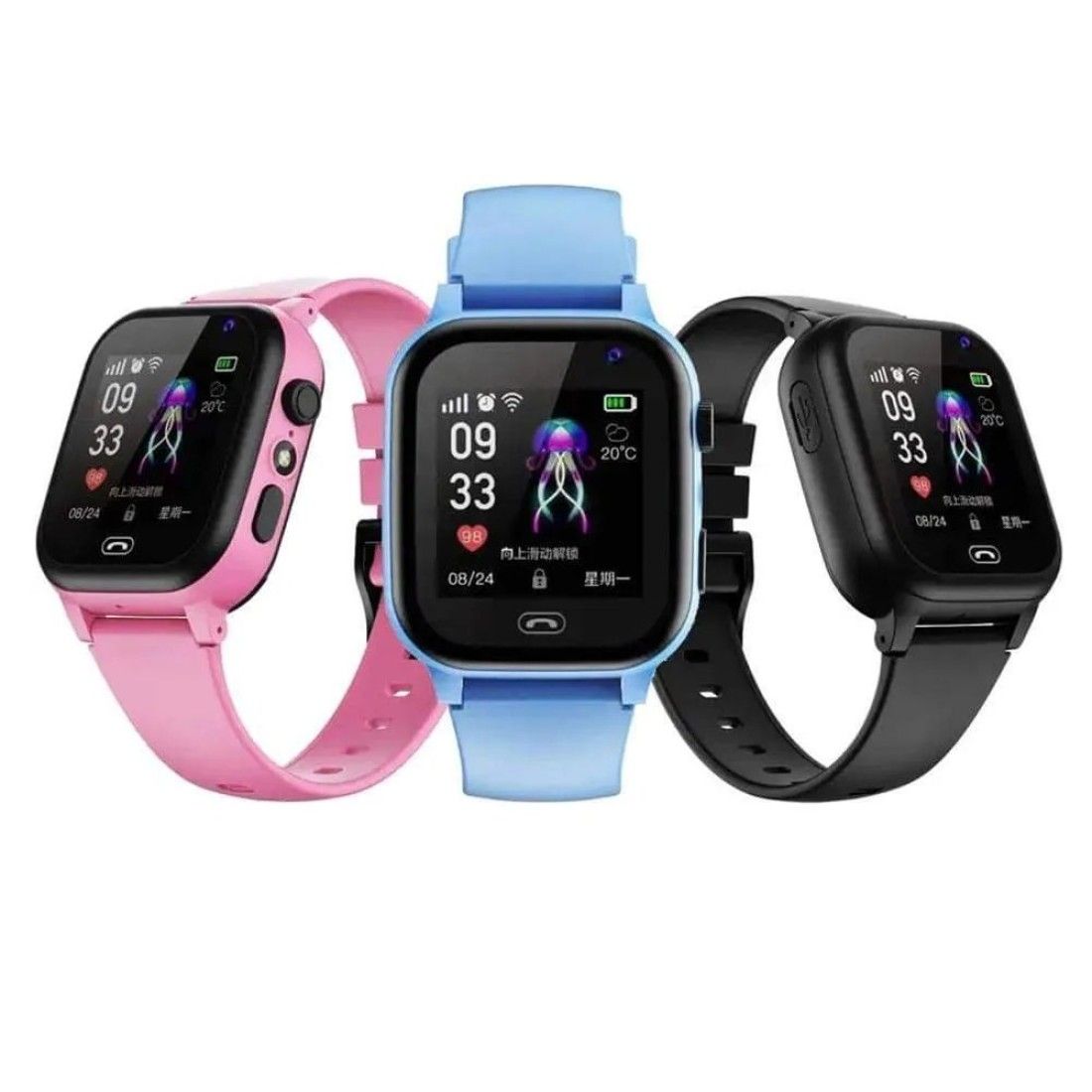 Picture of Q19 Pro Children Smartwatch tracking,Camera and waterproof (2year replacement warranty)