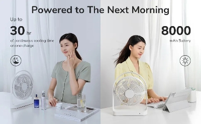 Picture of JISULIFE FA27 Portable Multi-functional Family Cooling Fan(1year replacement warranty)