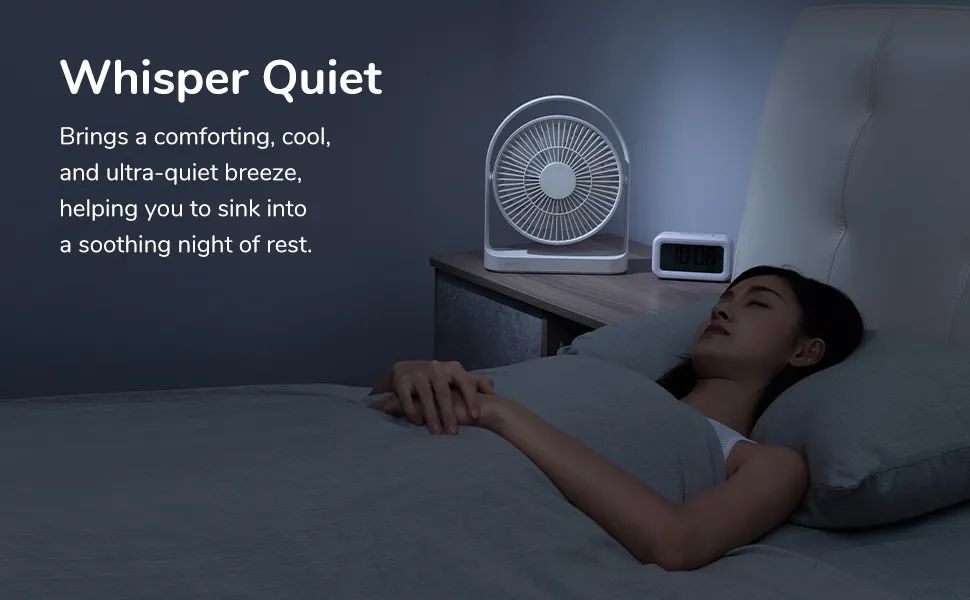 Picture of JISULIFE FA27 Portable Multi-functional Family Cooling Fan(1year replacement warranty)