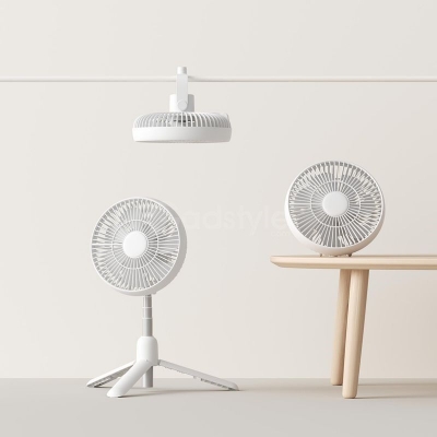 Picture of JISULIFE FA37 Retractable Ceiling Fan USB Ceiling Fan(1year replacement warranty) - White