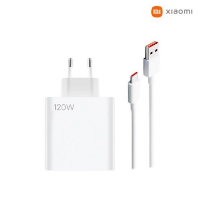 Picture of Xiaomi Mi 120W HyperCharge Turbo Adapter with Cable Original(1 year replacement warranty)