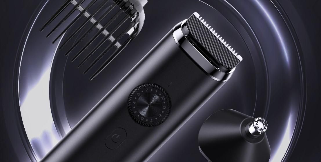 Picture of Realme DIZO Trimmer Neo High Precision Trimming Original(1year replacement warranty) - Black