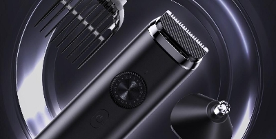 Picture of Realme DIZO Trimmer Neo High Precision Trimming Original(1year replacement warranty) - Black