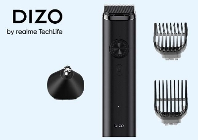 Picture of Realme DIZO Trimmer Neo High Precision Trimming Original(1year replacement warranty) - Black