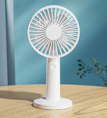 Picture of Xiaomi Qualitell Y1 Handheld Fan(1 year replacement warranty) - White