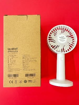 Picture of Xiaomi Qualitell Y1 Handheld Fan(1 year replacement warranty) - White