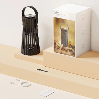 Picture of XIAOMI QUALITELL K7 USB Powered Outdoor PTC Heating Mosquito Repellent Lamp - White