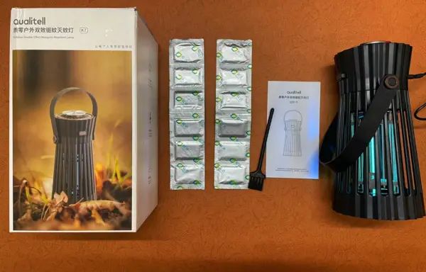 Picture of XIAOMI QUALITELL K7 USB Powered Outdoor PTC Heating Mosquito Repellent Lamp - White