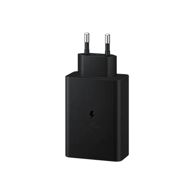 Picture of Samsung 65W Trio PD Power Adapter With Type-C Cable (T6530)Original(1 year replacement warranty)