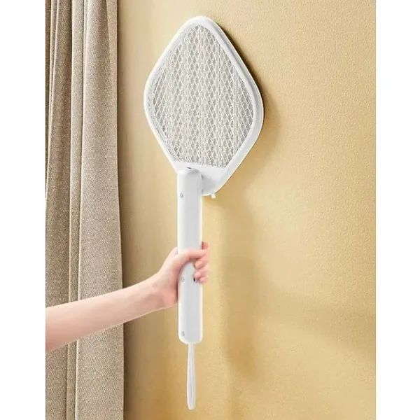 Picture of Xiaomi Qualitell V1 Foldable Mosquito Swatter And Electric Mosquito Bat - White