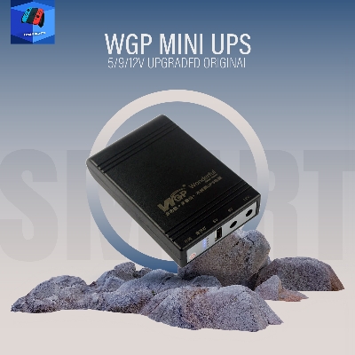Picture of wgp Mini UPS 5/9/12V upgraded Original(10,400mAh) (2 years replacement warranty) - Black