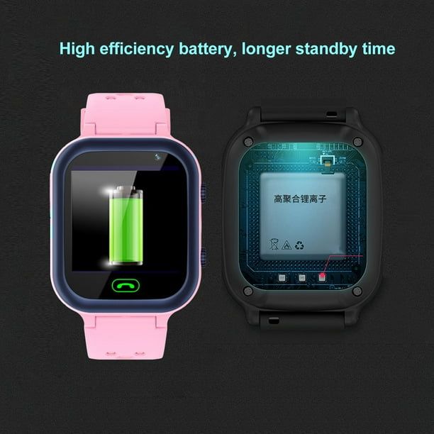 Picture of Q21 Kids Camera, tracking,Calling SmartwatchPink, Blue