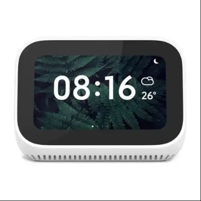 Picture of XIAOMI Xiao AI Touch Screen Smart Clock Speaker - White