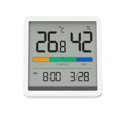 Picture of Miiiw Comfort temperature And Humidity Clock - White